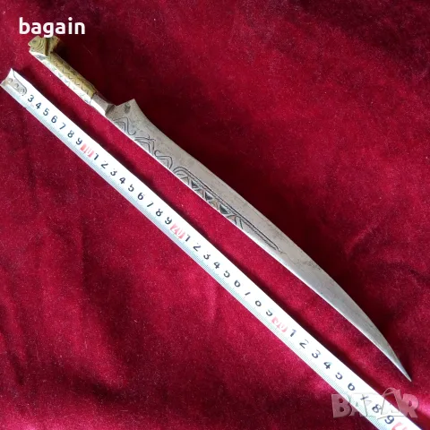 Ятаган. нож, флиса, кама., снимка 5 - Антикварни и старинни предмети - 56149787