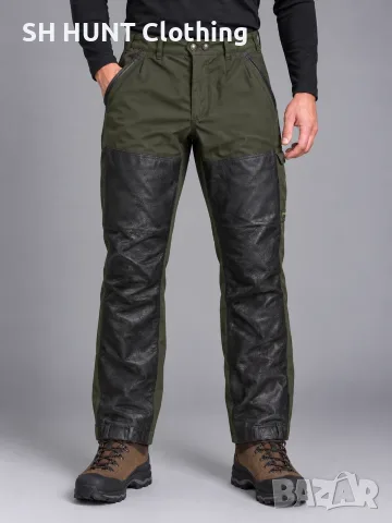 CHEVALIER GORE-TEX LEATHER Trouser размер L / 52 за лов панталон водонепромокаем кожа - 2948
