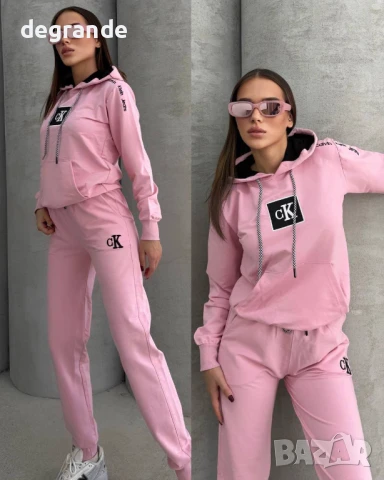 Памучни екипи  Calvin Klein бродирано лого, снимка 5 - Спортни екипи - 51254723