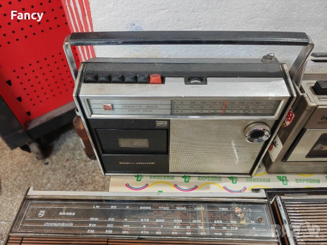 Стари касетофони 4 бр, снимка 7 - Антикварни и старинни предмети - 53179979