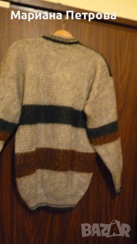 Пуловер /унисекс/ -CARLO COLLUCCI  /STILED IN PARIS/, снимка 2 - Пуловери - 44247322