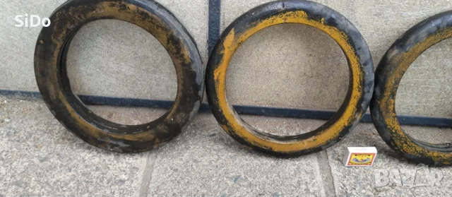 Комплект 4 твърди гуми за джанти на работна количка , снимка 7 - Селскостопанска техника - 50850696