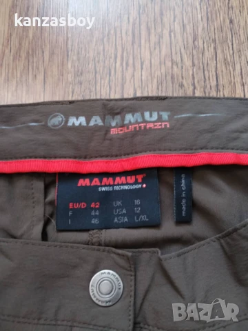 mammut - мъжки къси панталони 42/Л, снимка 6 - Спортни дрехи, екипи - 51097947