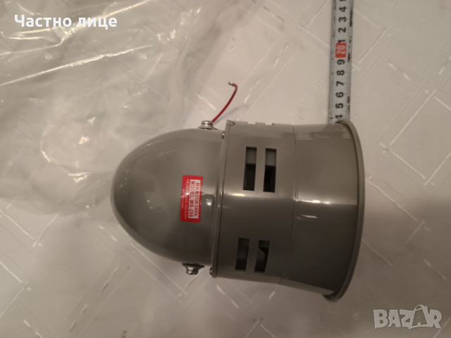 ПРОМОЦИЯ! Сирена на 220 волта, голяма, снимка 8 - Други машини и части - 53558863