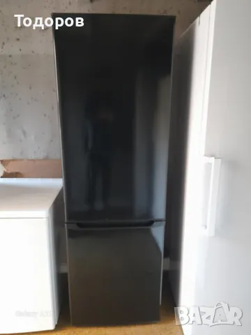 Хладилник с фризер, Hanseatic, BCD 310 B, 310 литра, снимка 1