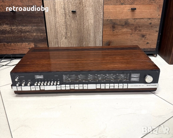 💥Винтидж аудио транзисторен ресивър TELEFUNKEN OPUS STUDIO 201 - 1970 г. 💥, снимка 2 - Ресийвъри, усилватели, смесителни пултове - 49691282