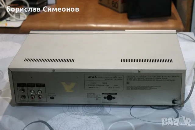 Aiwa AD-3800 , снимка 6 - Декове - 47581036