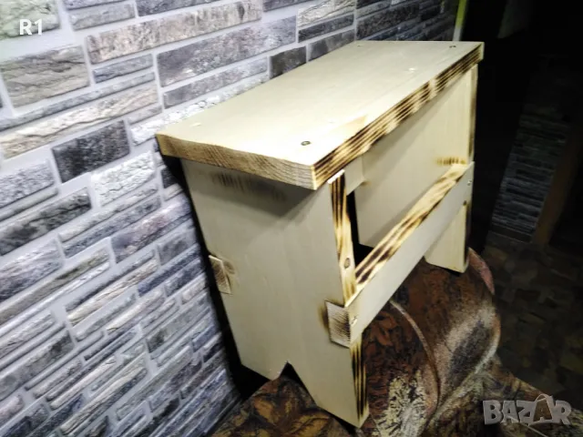  “🇧🇬” битово селско столче, снимка 3 - Столове - 44512024