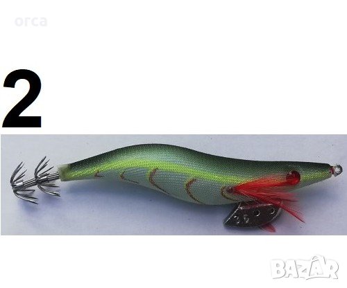 Калмариери за морски риболов – OSAKO | Калмарка за калмари, сепия и октопод, снимка 2 - Такъми - 34939029