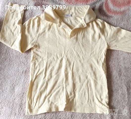 Блузка с дълъг ръкав за момче, 134см , снимка 3 - Детски Блузи и туники - 48295335