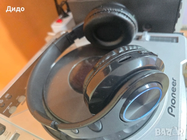 Блутут слушалки + AUX + jak 3,5 +слот за карта памет, снимка 10 - Bluetooth слушалки - 52034750