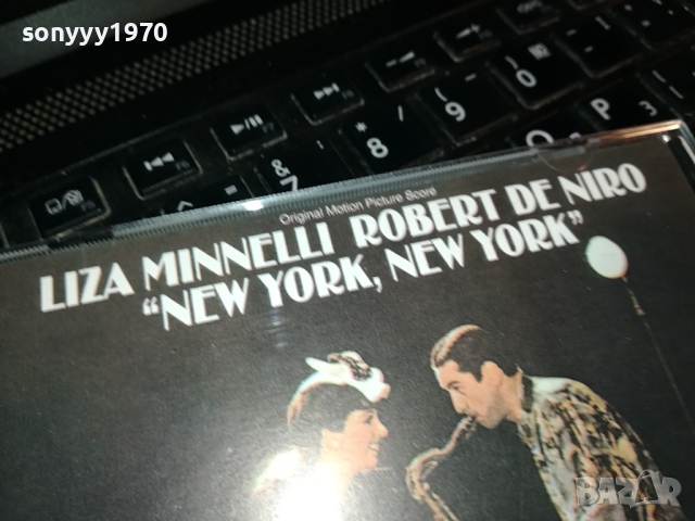 LIZA MINNELLI ROBERT DE NIRO CD 0403241159, снимка 5 - CD дискове - 44597274
