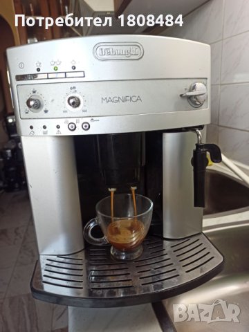 Кафеавтомат Делонги Магнефика, работи добре и прави супер кафе  