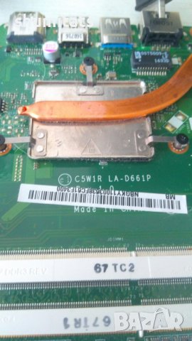 Acer ES1-523 работещо дъно с AMD/RAM 4gb DDR3L, снимка 5 - Лаптопи за дома - 41083617