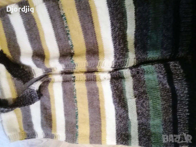 Ръчно плетени елеци, снимка 4 - Други - 46721257
