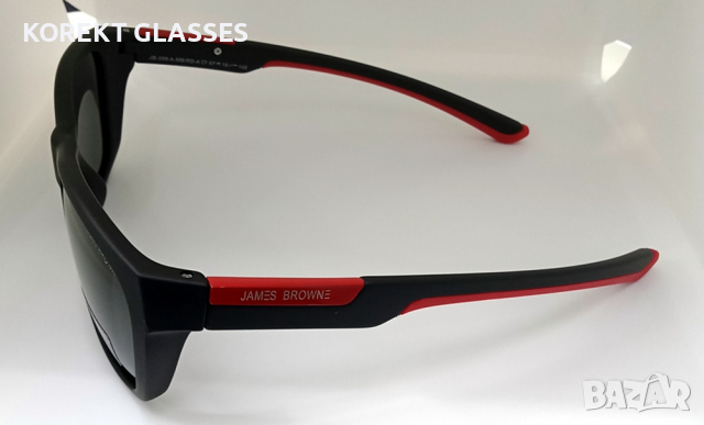 JAMES BROWN HIGH QUALITY POLARIZED 100% UV защита TOП цена! Гаранция!, снимка 7 - Слънчеви и диоптрични очила - 36153331