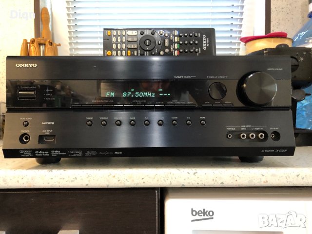 Onkyo TX-SR607, снимка 10 - Ресийвъри, усилватели, смесителни пултове - 42370792