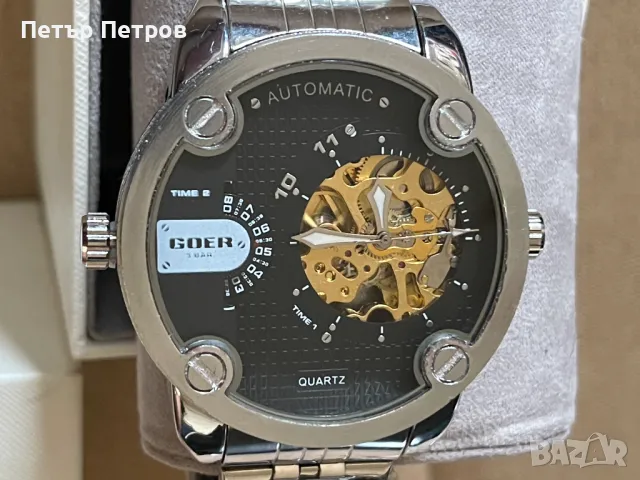 GOER Automatic-Quartz ОТЛИЧЕН!, 160 лв