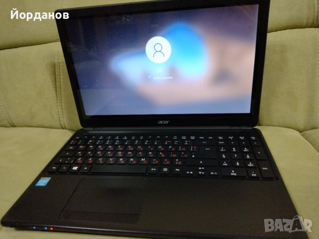 Acer Aspire E1 Touch 15.6'' Led/8gb.ram./500gb.hdd , снимка 6 - Лаптопи за работа - 53849459