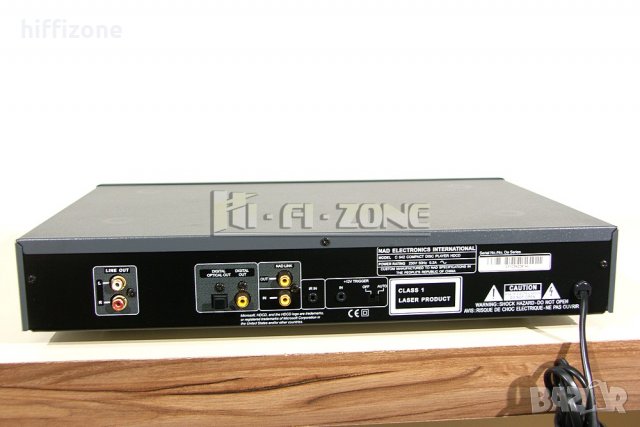 CD  плеър Nad c-542, снимка 6 - Ресийвъри, усилватели, смесителни пултове - 35818286