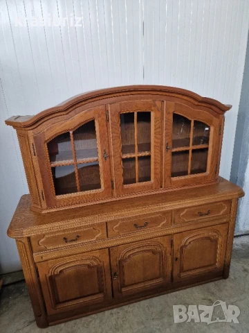 Масивна Витрина/Горна част за Окачване/-внос от Германия!, снимка 2 - Секции и витрини - 50627977