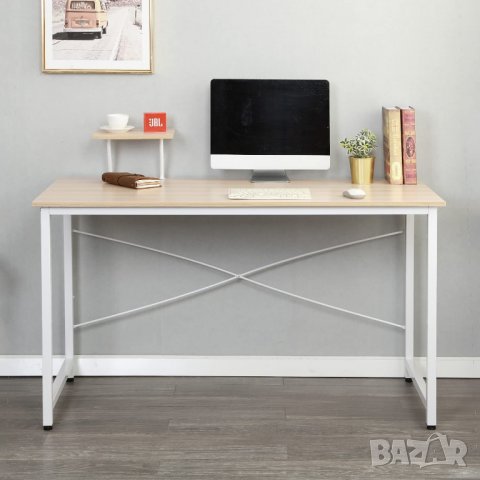 Бюро със стойка за монитор WK-JK120-MO, снимка 8 - Бюра - 38955266