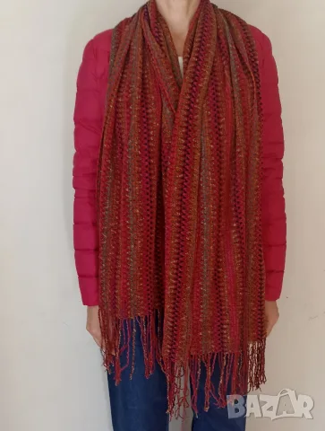 Дамски шал Missoni, снимка 8 - Шалове - 56361312