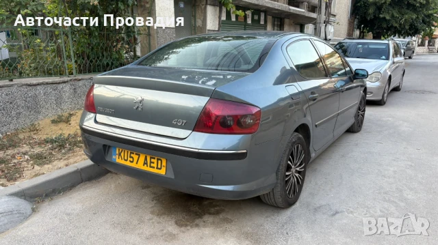 Пежо 307 2.0 hdi, 2007 г НА ЧАСТИ, снимка 4 - Автомобили и джипове - 51114210