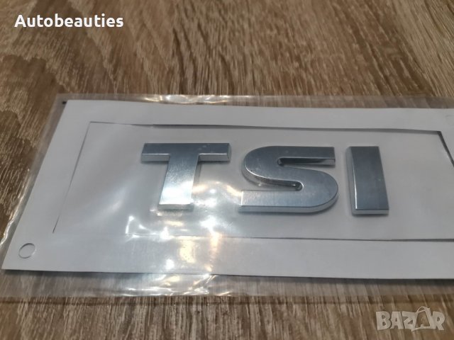 емблема надпис лого Volkswagen Фолксваген TSI