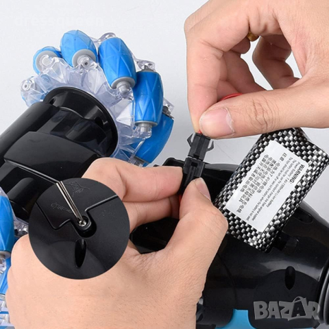 3994 Кола с дистанционно управление, с която всяка игра ще бъде още по-забавна, снимка 10 - Коли, камиони, мотори, писти - 44614496