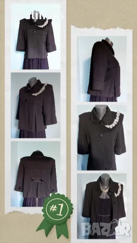 Три различни броя / Болеро / Късо дизайнерско сако / топ "Kello", "Mexx" и "2 Biz" , снимка 12 - Сака - 49240613