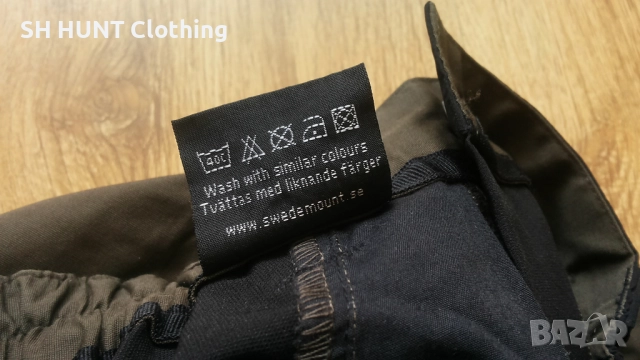 SWEDEMOUNT Nordkap Stretch Kids Trouser размер 10 г / 140 см детски панталон - 1591, снимка 17 - Детски панталони и дънки - 52644199