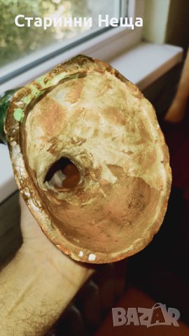 19 век Старинна керамика стара фигура фигурка статуетка статуя , снимка 2 - Антикварни и старинни предмети - 41685926