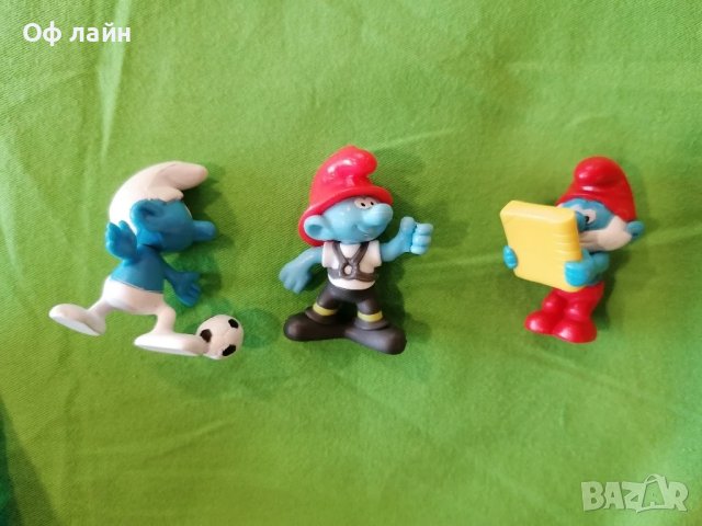 Смърфове, Смърфиета- колекционерски фигурки, снимка 9 - Фигурки - 51200808