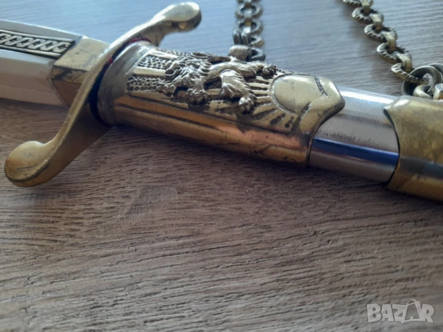  Общовойскови кортик обр. 1951г./ПРОТОТИП/ втора разновидност., снимка 15 - Колекции - 51039985