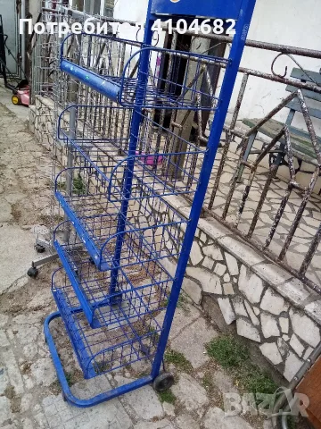 стилажи за магазин