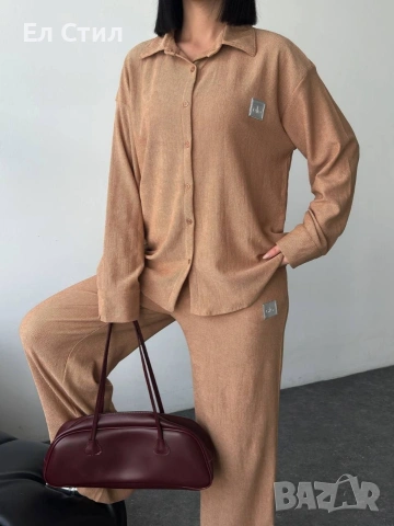 🩷Дамски комплект ✨🔥🔥🔥 👍 ✨𝗣𝗿𝗶𝗰e :28€ НА ЕДРО ✨𝗦ı𝘇𝗲: S M L XL 📌4 бр, снимка 4 - Спортни екипи - 53672030