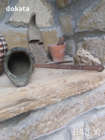 Старо турско джезве, снимка 2 - Антикварни и старинни предмети - 34369364