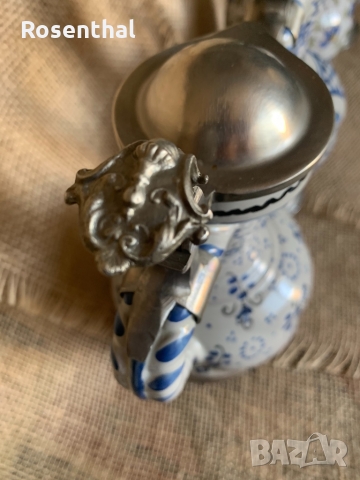 Колекционерски кани за вино - немски, снимка 3 - Колекции - 36084898