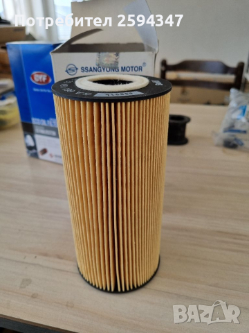SSANGYONG REXTON 2.9TD 2002-2006г ФИЛТЪР МАСЛЕН SS