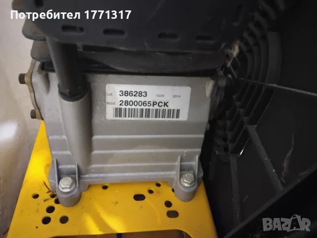 Компресор STANLEY, снимка 4 - Компресори - 55705125