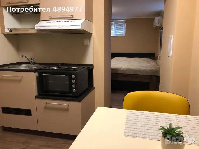 Едностаен на Центъра!, снимка 3 - Апартаменти - 55716060