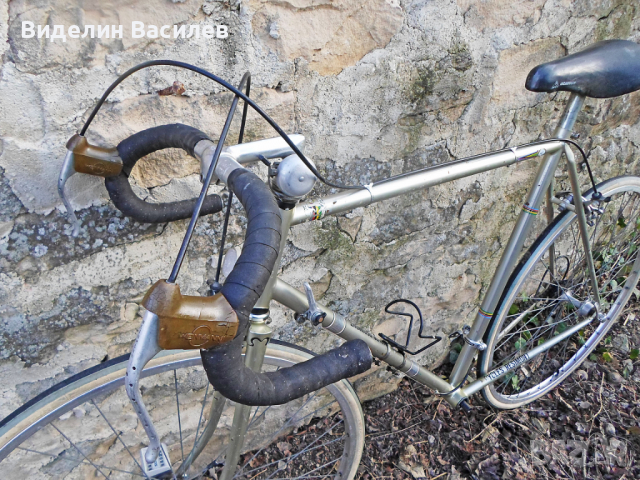 Ретро шосеен велосипед на части, снимка 18 - Части за велосипеди - 35393038