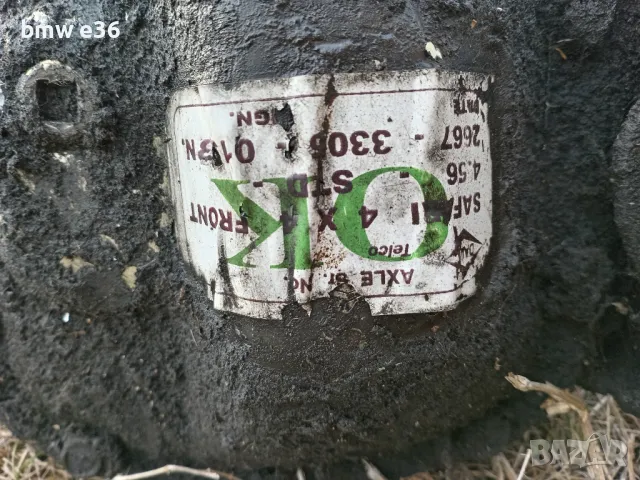 преден мост диференциал за Tata Safari 1.9tdi, снимка 7 - Части - 44883367