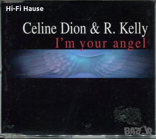 Celine Dion&R.Kelly, снимка 1 - CD дискове - 36002336