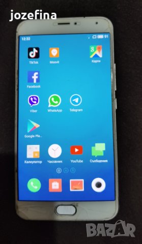 Телефон смартфон Meizu pro 5 - с мн функции, запис на разговори, снимка 4 - Meizu - 41124749