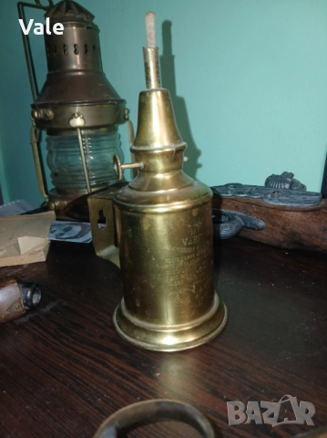 Vintage Lampe Pigeon Garantie Véritable – Работеща, снимка 5 - Антикварни и старинни предмети - 52975908