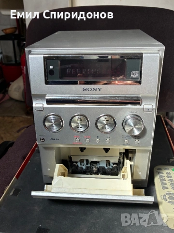 Мини уредба Sony, снимка 4 - Радиокасетофони, транзистори - 53793662