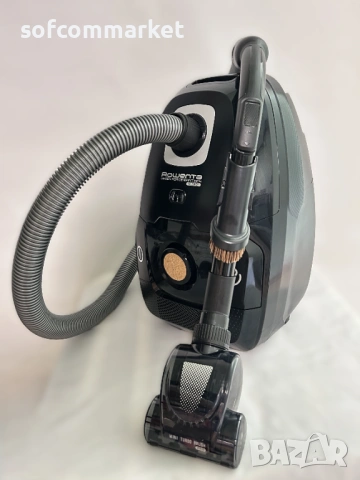  Еко Прахосмукачка Rowenta Green Force Effitech RO6189EA – Супер Тиха & Мощна