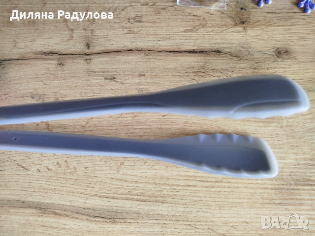 Големи силиконови подсилени кухненски щипки, снимка 8 - Други - 53870163
